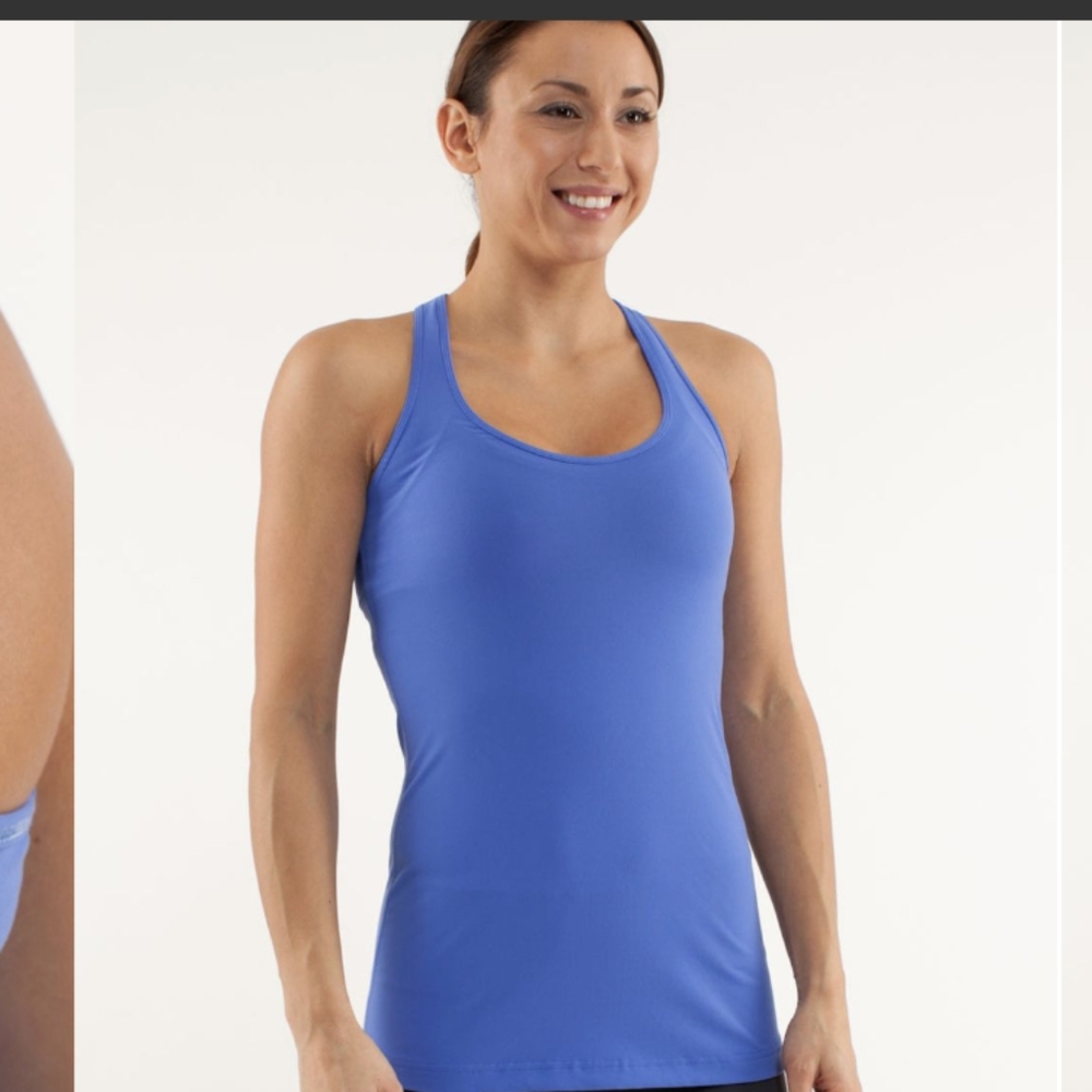 Lululemon Cool Racerback Rocksteady reversible